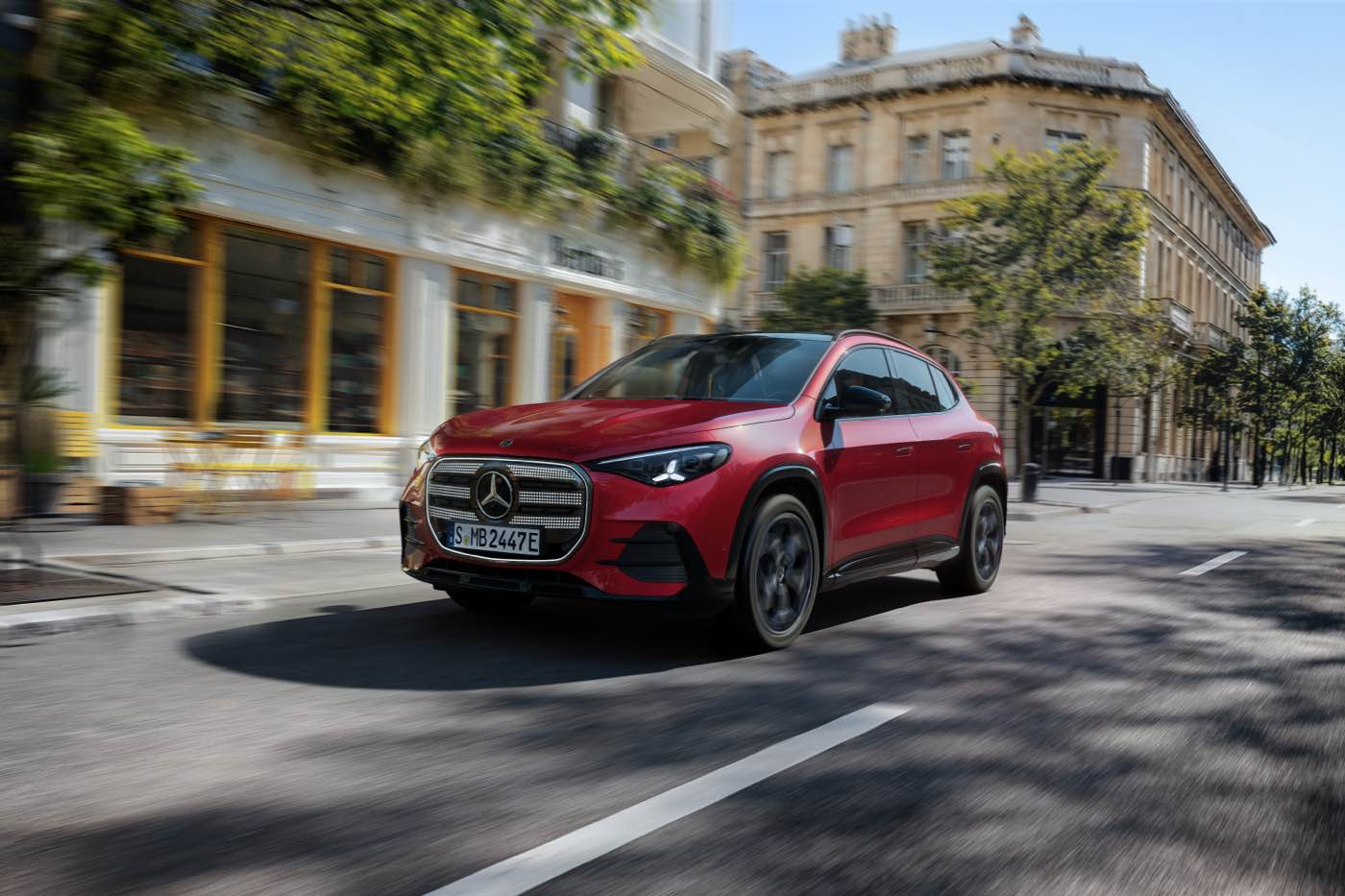 Nuova Mercedes-Benz GLA