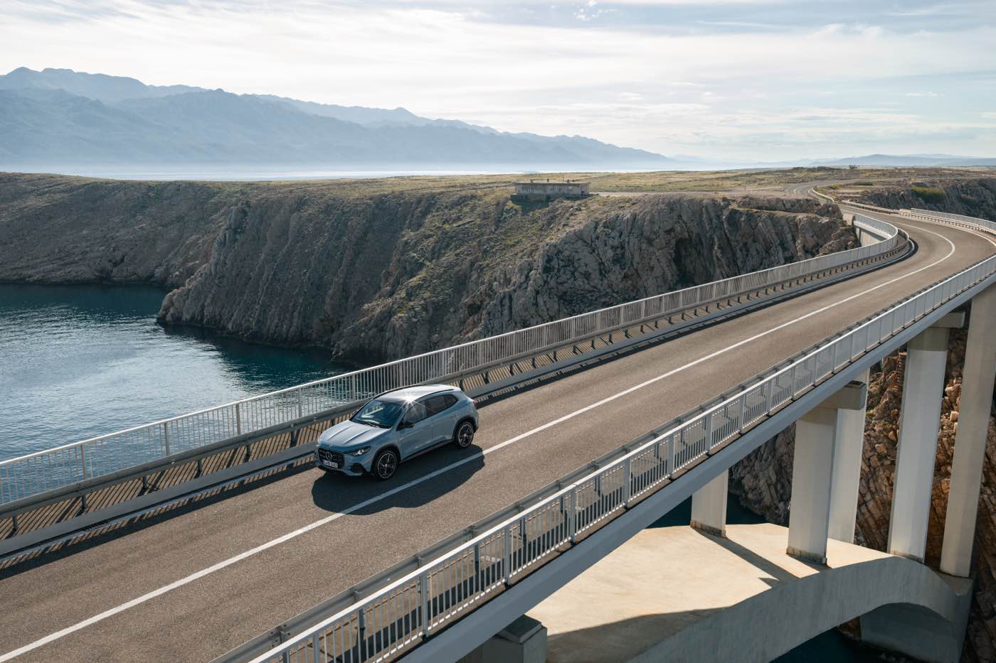 Nuova Mercedes-Benz GLA
