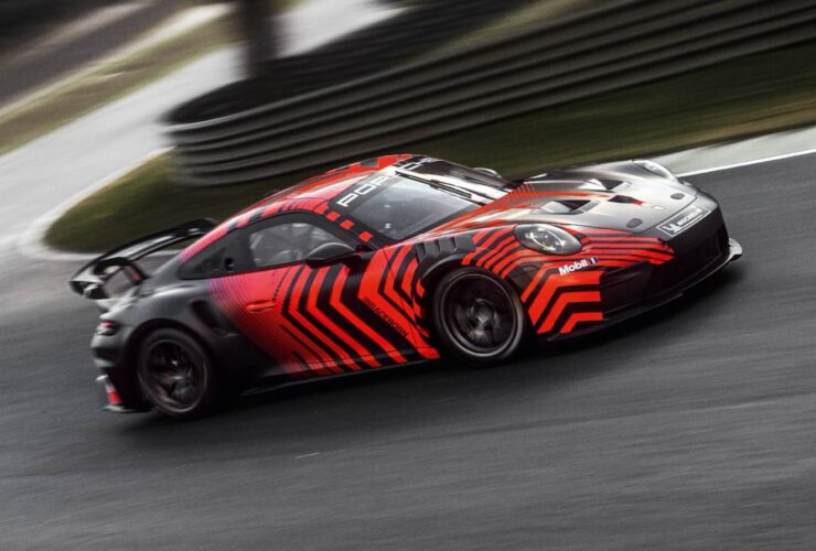 Porsche 911 GT4 R