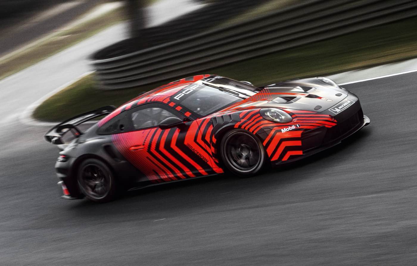 Porsche 911 GT4 R