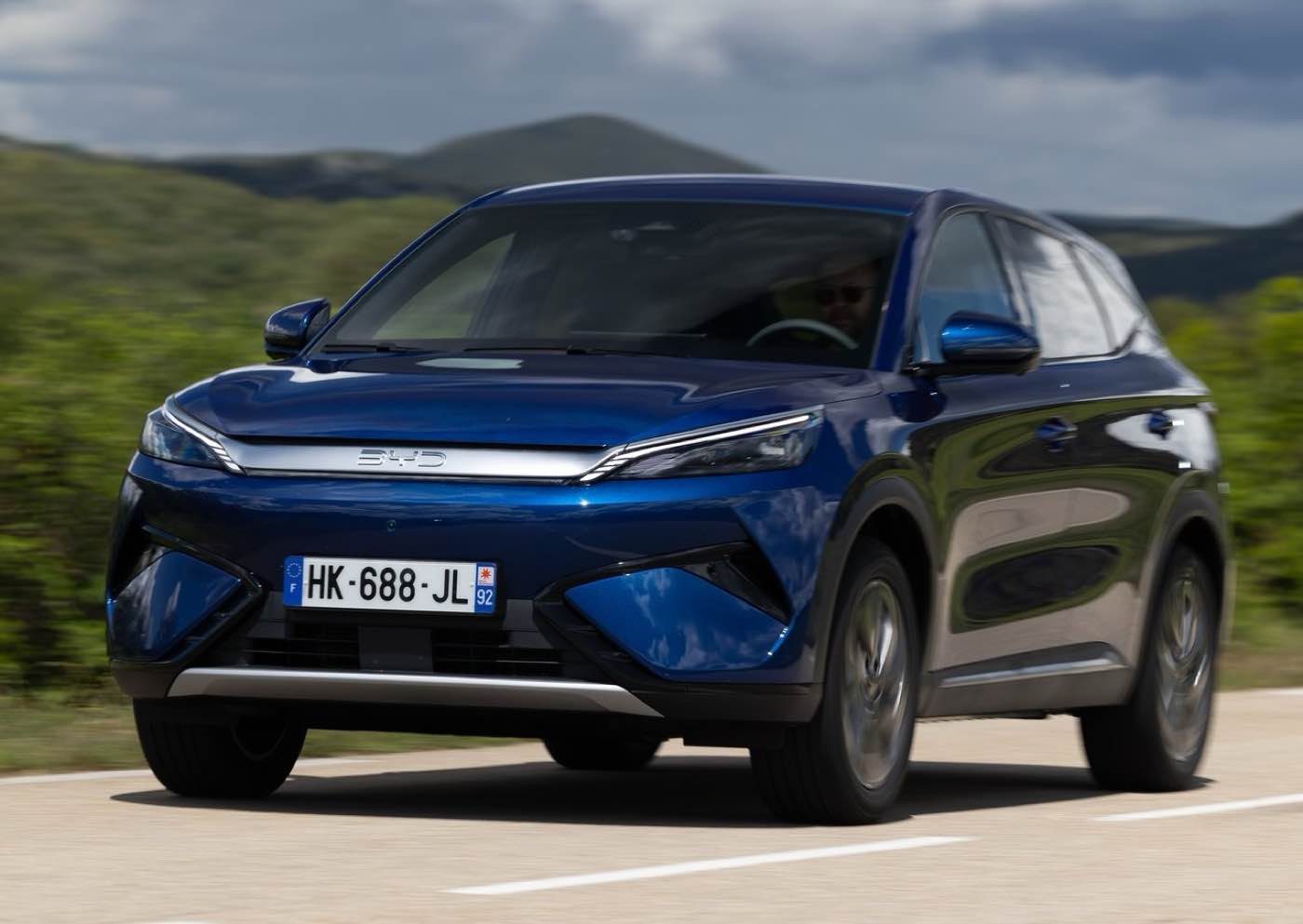 BYD Atto 3 EVO prova su strada