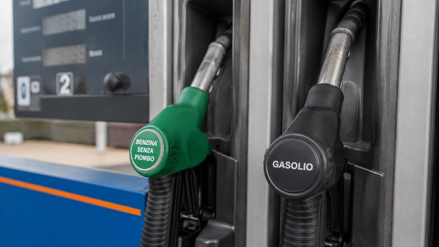 carburante annacquato