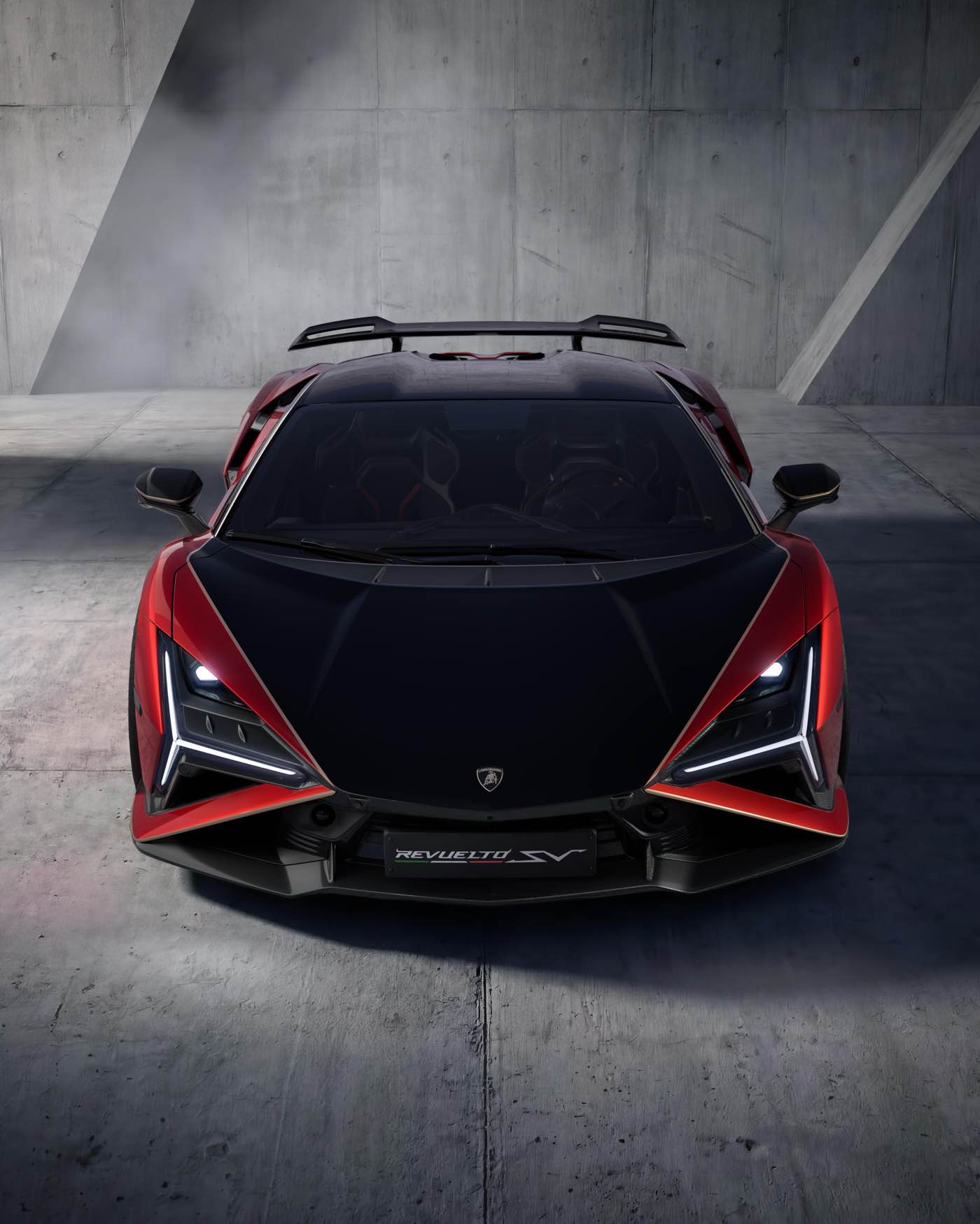 lamborghini revuelto sv frontale