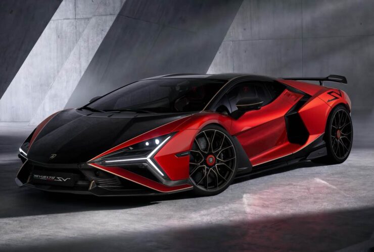 lamborghini revuelto sv