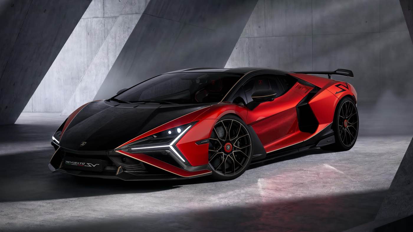 lamborghini revuelto sv