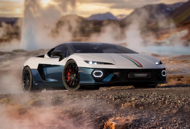 Lamborghini Temerario Tricolore