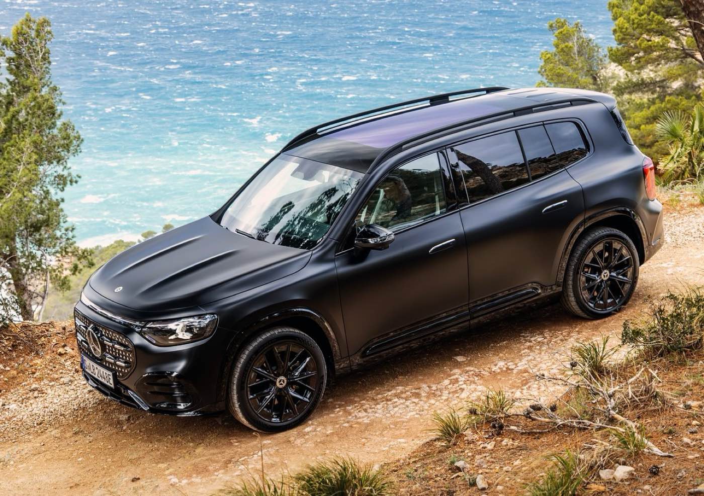 mercedes-benz glb prova su strada