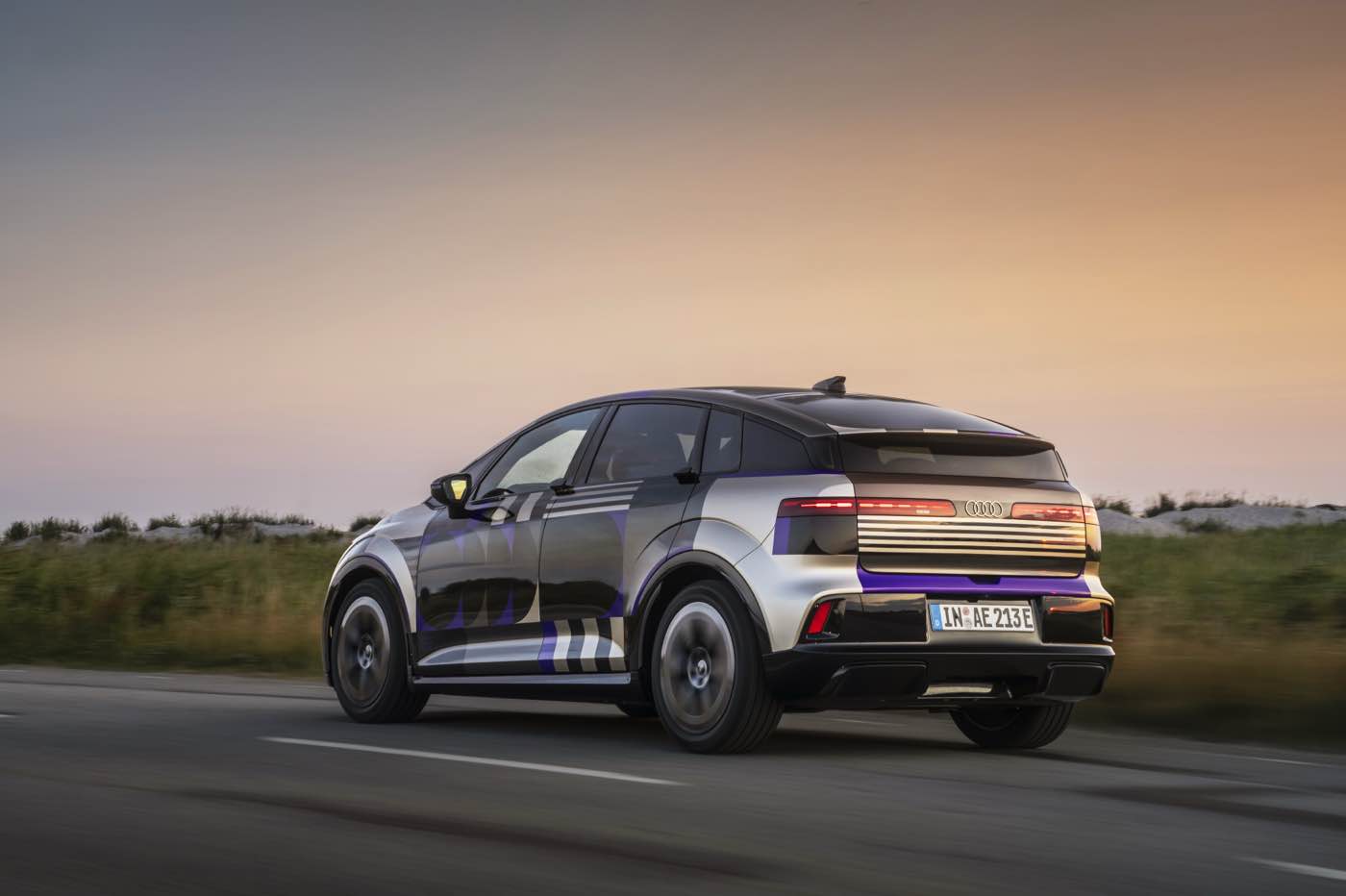 nuova audi a2 e-tron