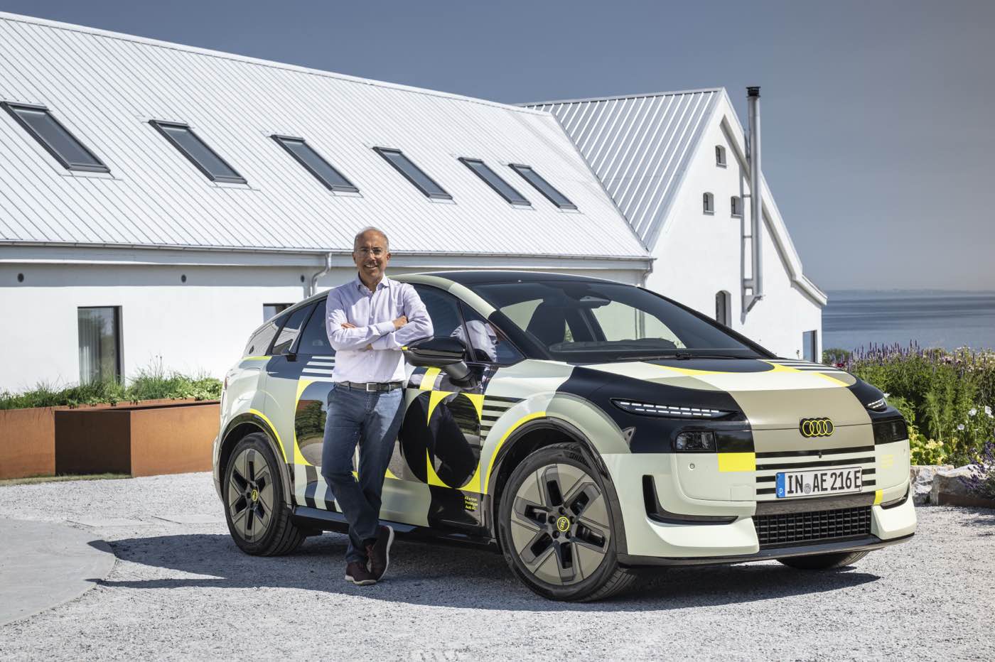 nuova audi a2 e-tron