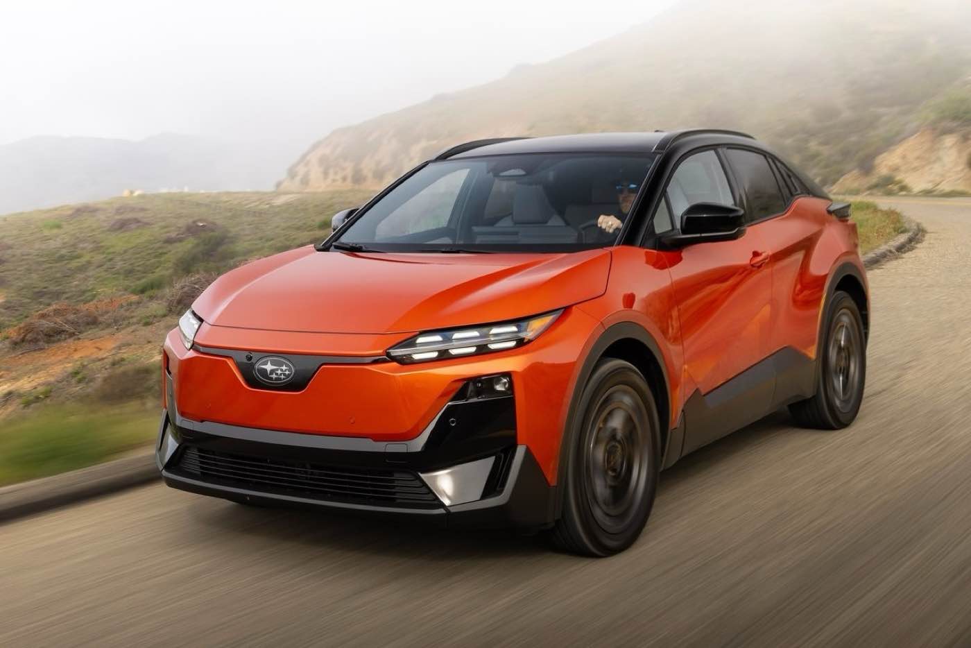 subaru unchart prova su strada