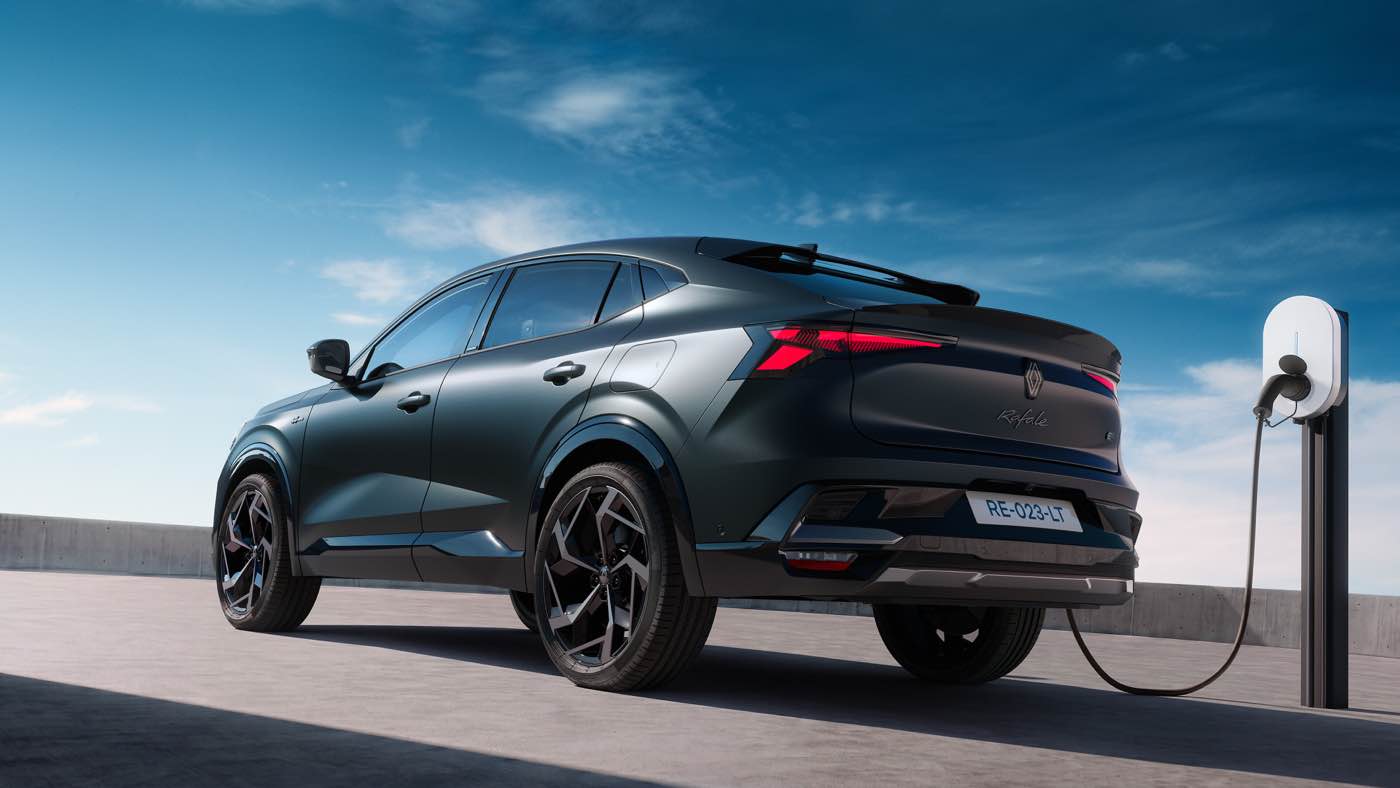 Renault Rafale hypnotic