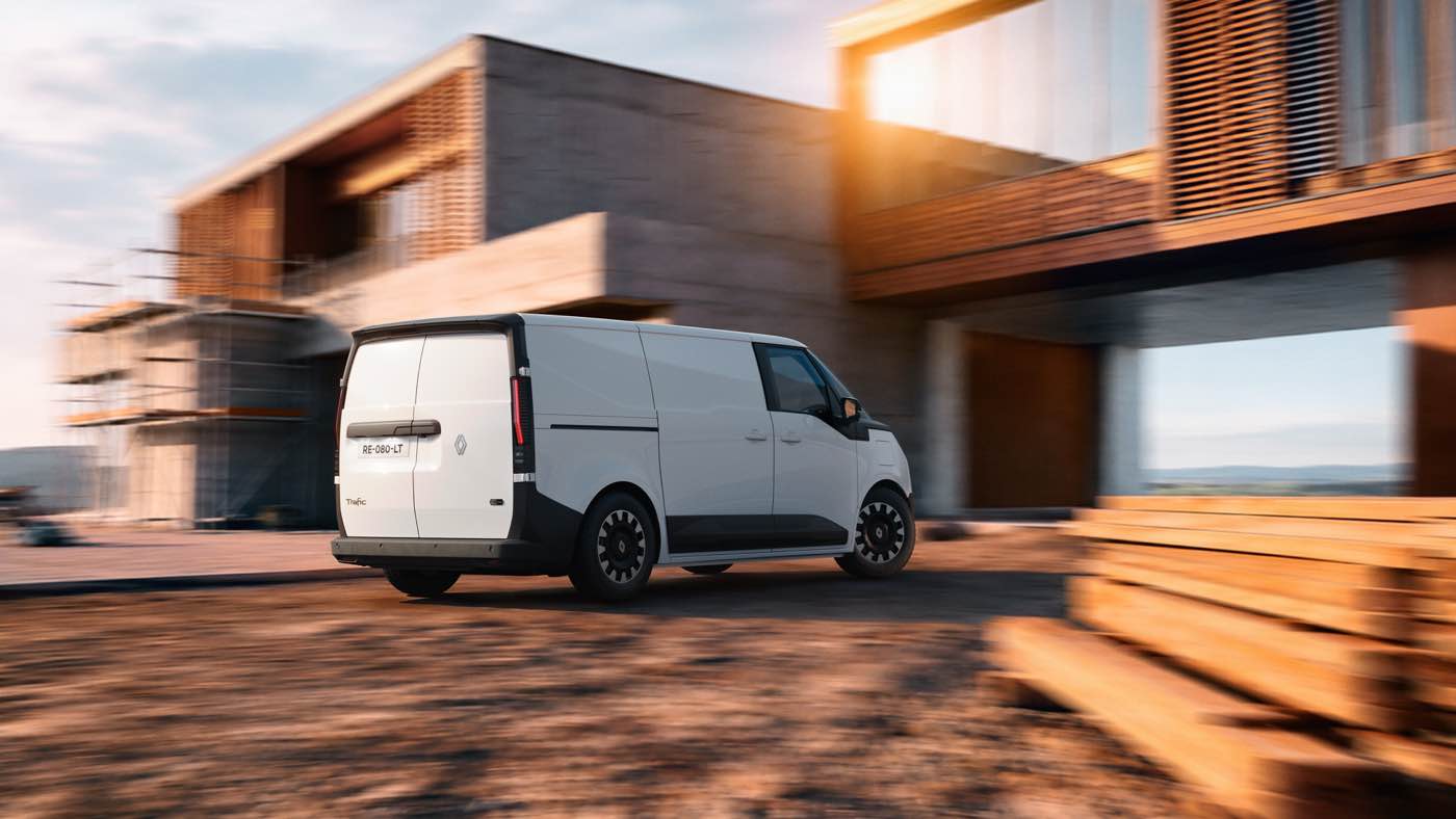 Renault Trafic Van E-Tech Electric
