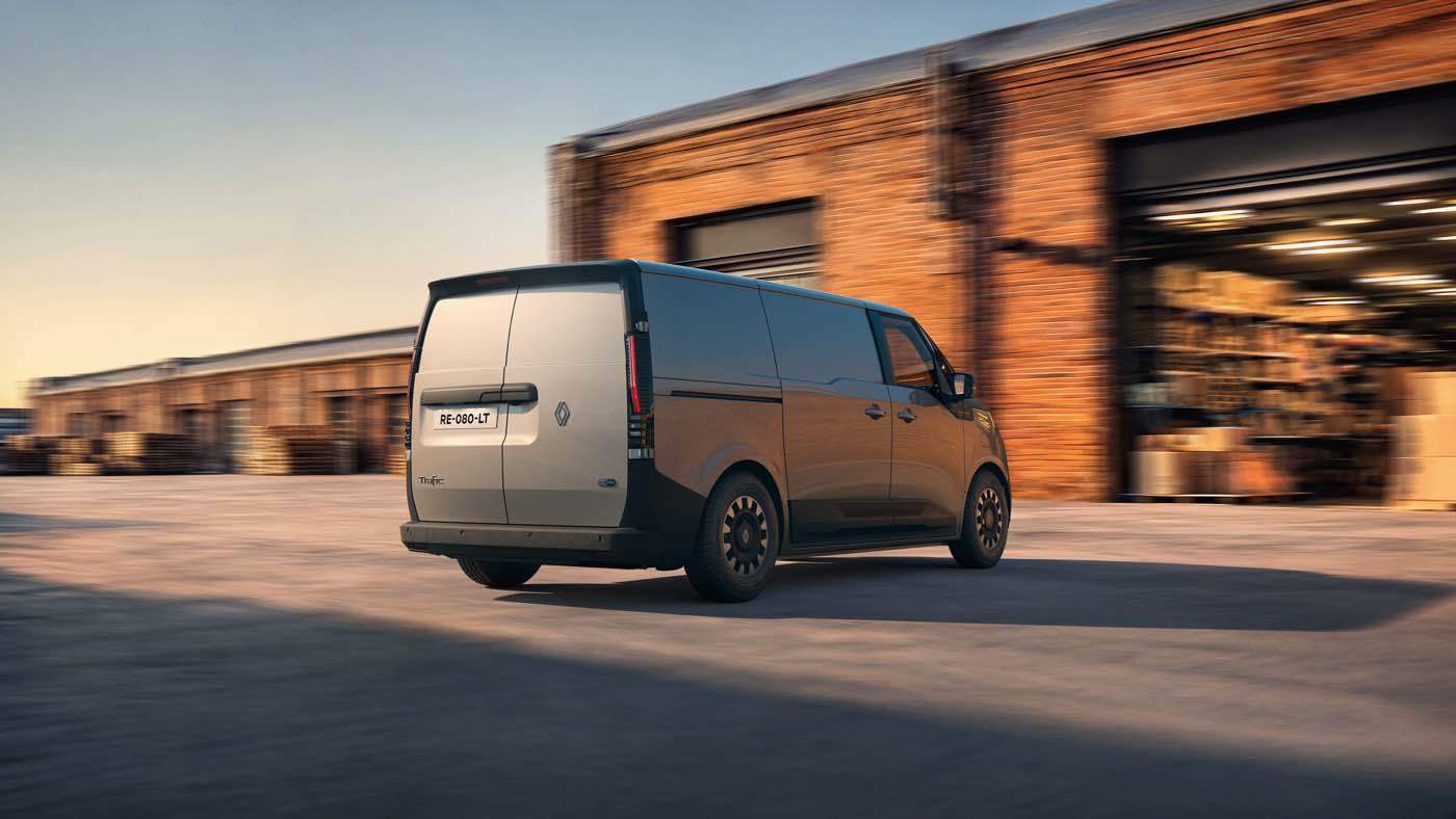 Renault Trafic Van E-Tech Electric