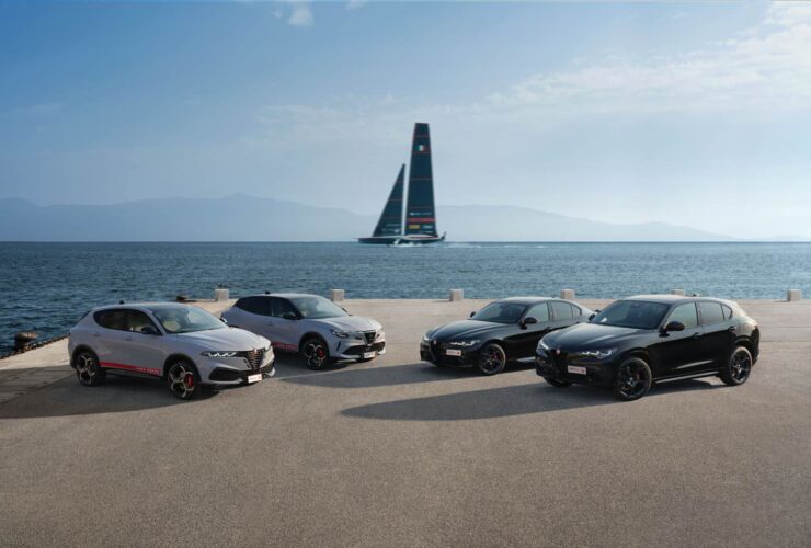 alfa romeo edizione luna rossa