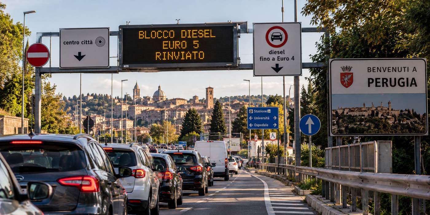 blocco diesel euro 5 rinviato
