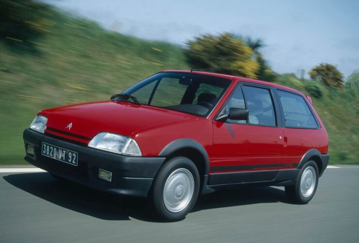 Citroën AX 40 anni