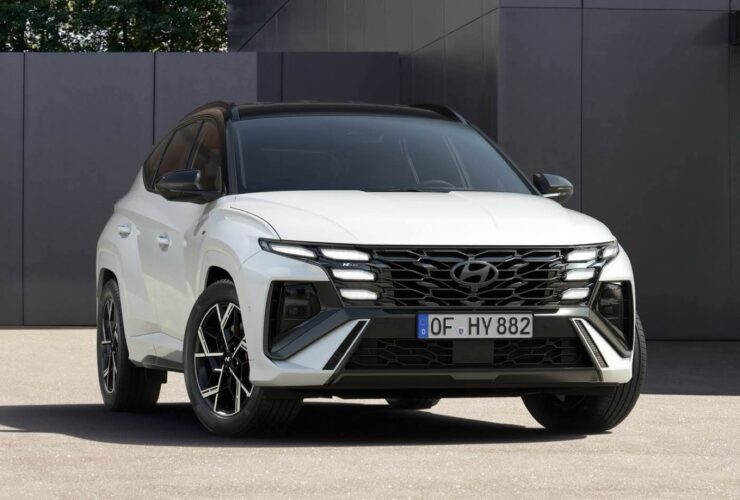 Hyundai Tucson Plug-in Hybrid prova su strada