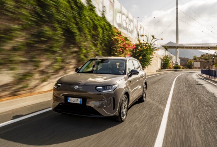Leapmotor B03X prova su strada