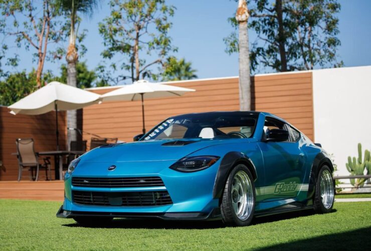 Nissan Z Kaze Concept
