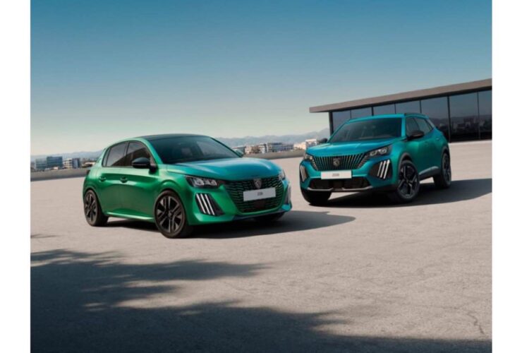 Peugeot 208 e 2008 ENVY