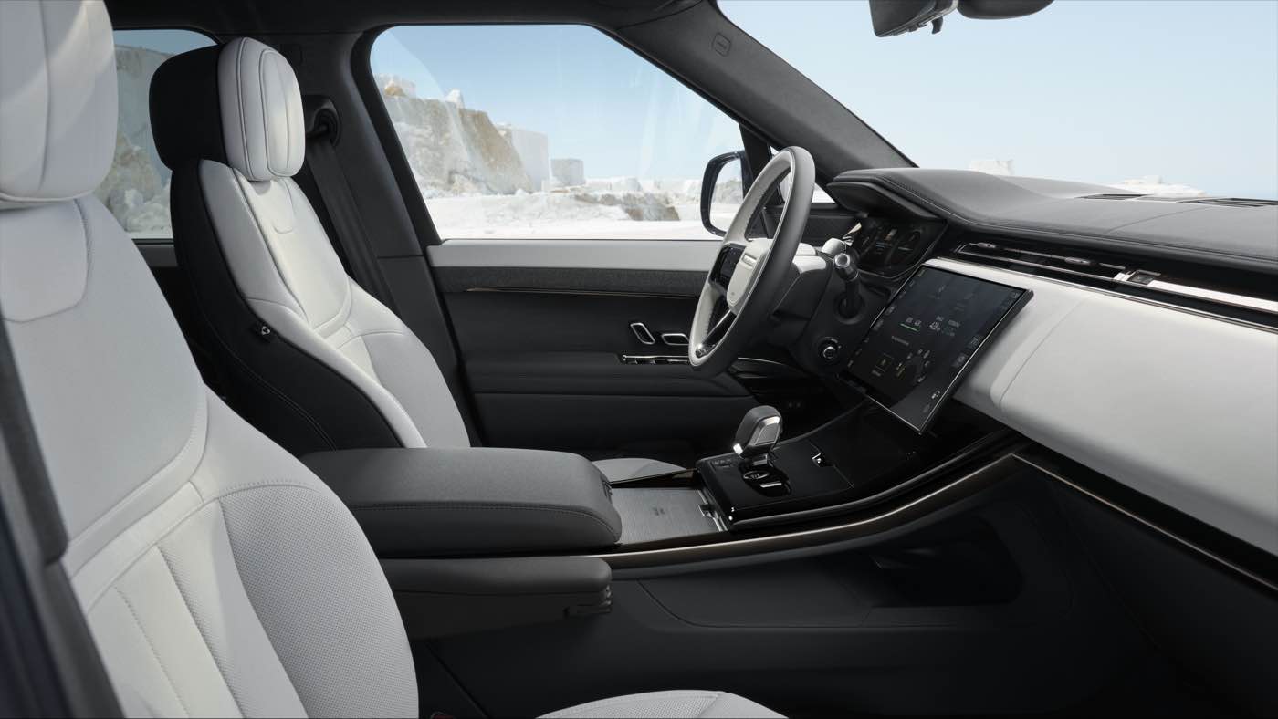 Range Rover Sport Electric