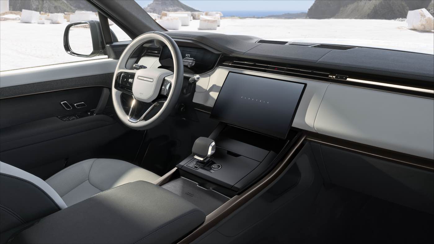 Range Rover Sport Electric