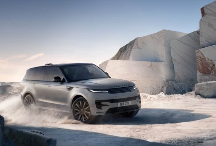 Range Rover Sport Electric