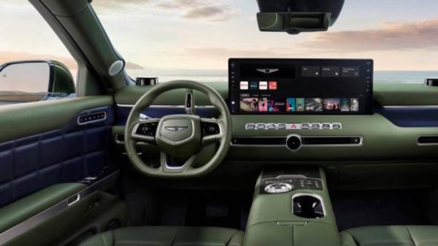 Genesis GV90 interni