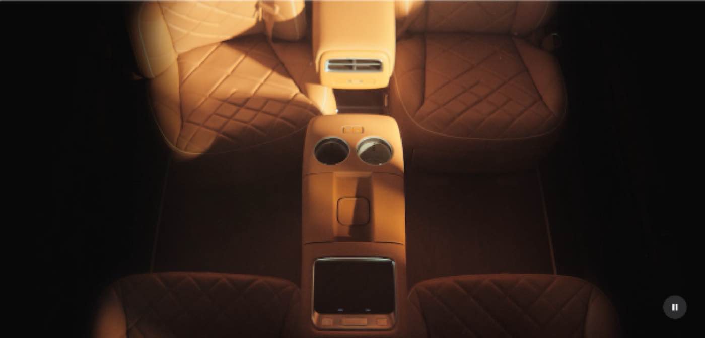 Genesis GV90 interni