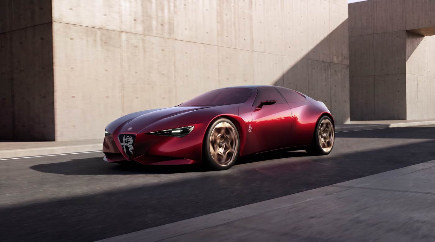 Alfa Romeo Cuorerosso