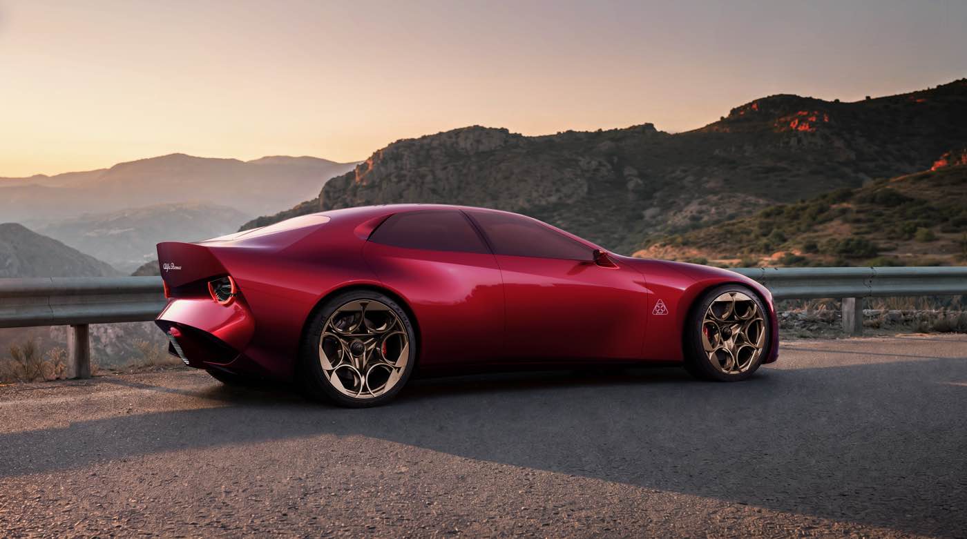 Alfa Romeo Cuorerosso