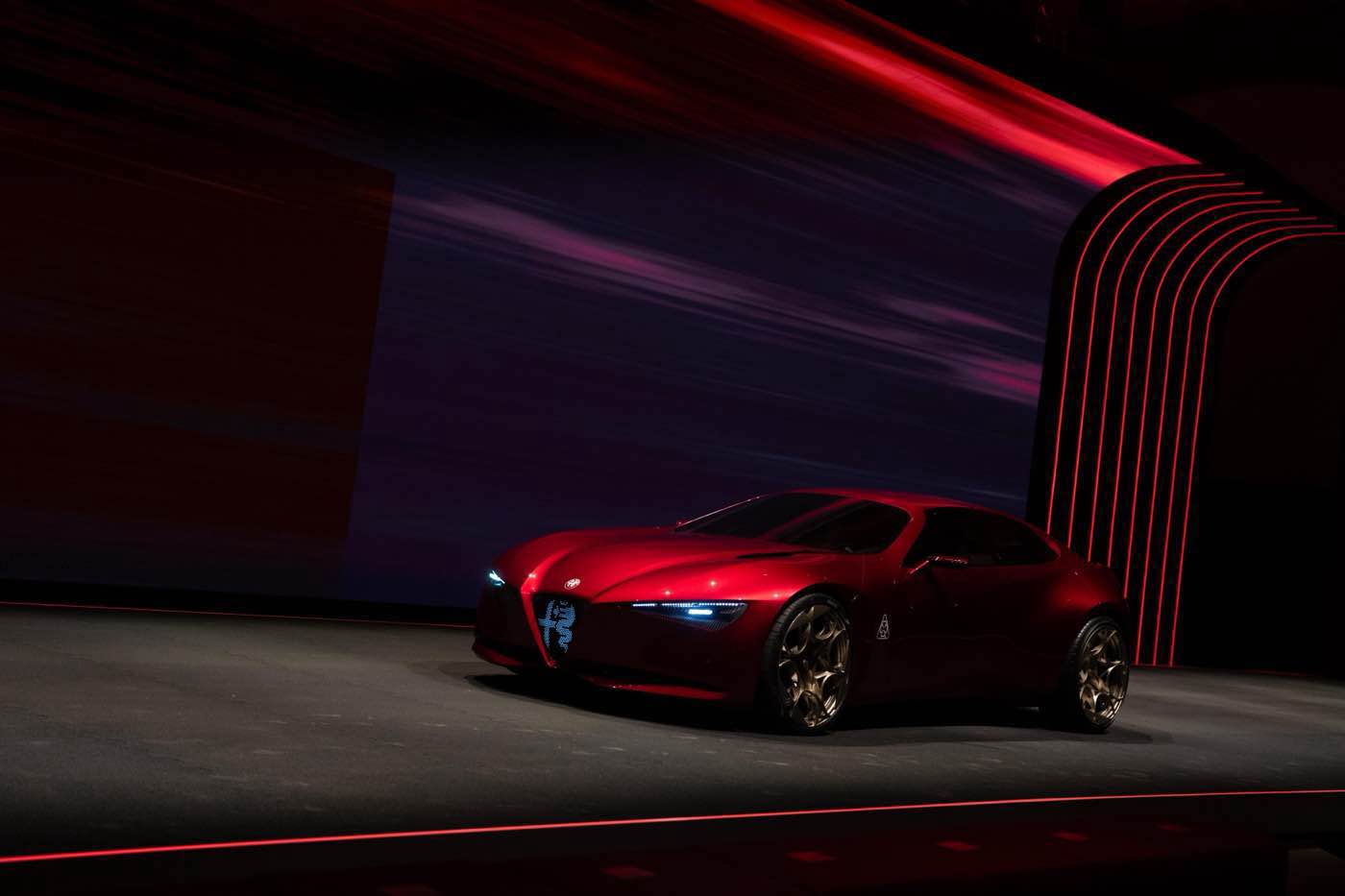 Alfa Romeo Cuorerosso