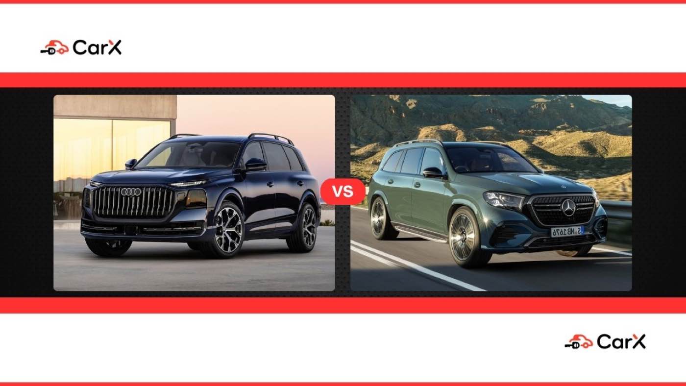 Audi Q9 vs Mercedes GLS