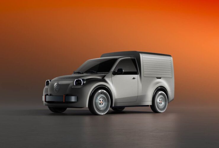 Citroën 2 CV Fourgonnette Concept