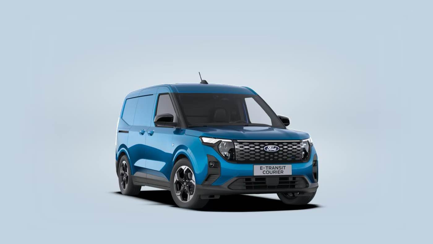 ford e-transit courer