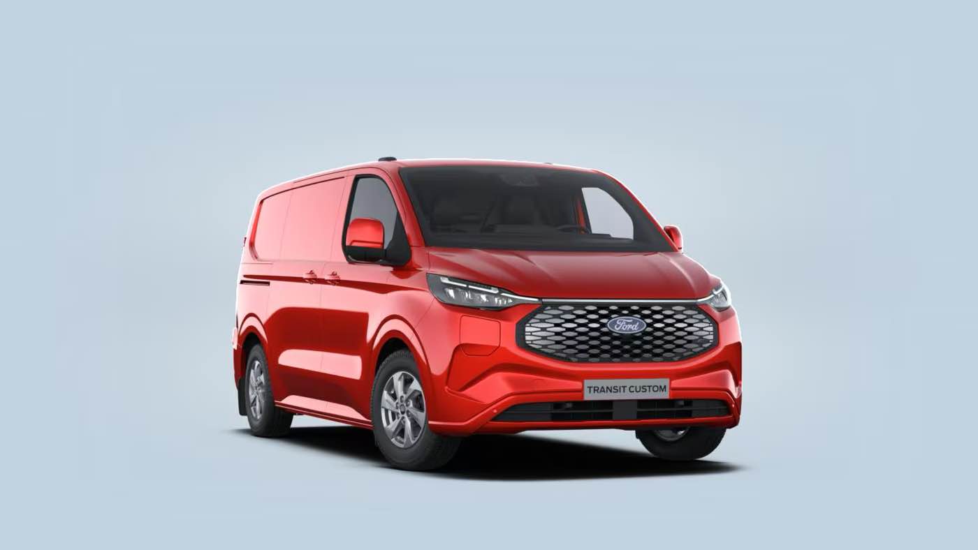 ford e-transit custom