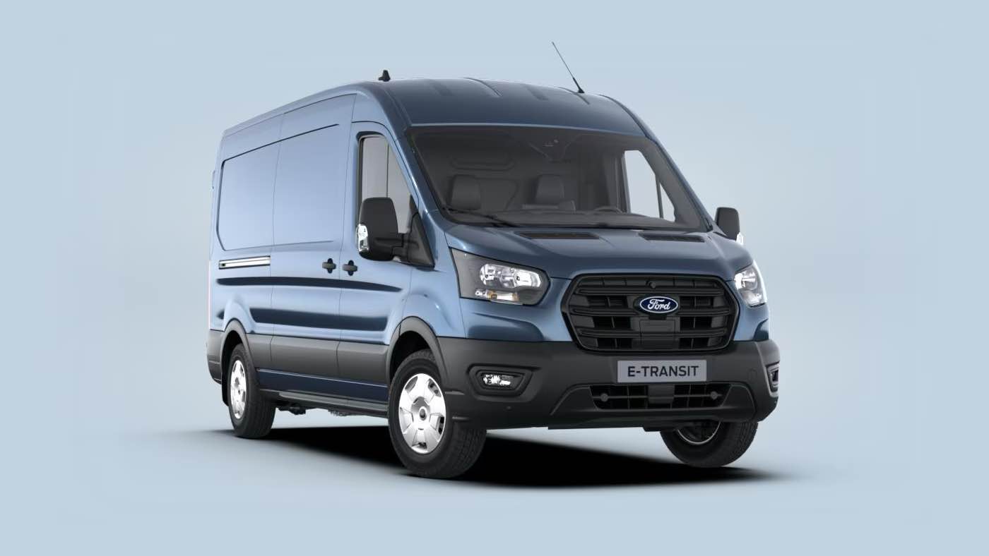 ford e-transit