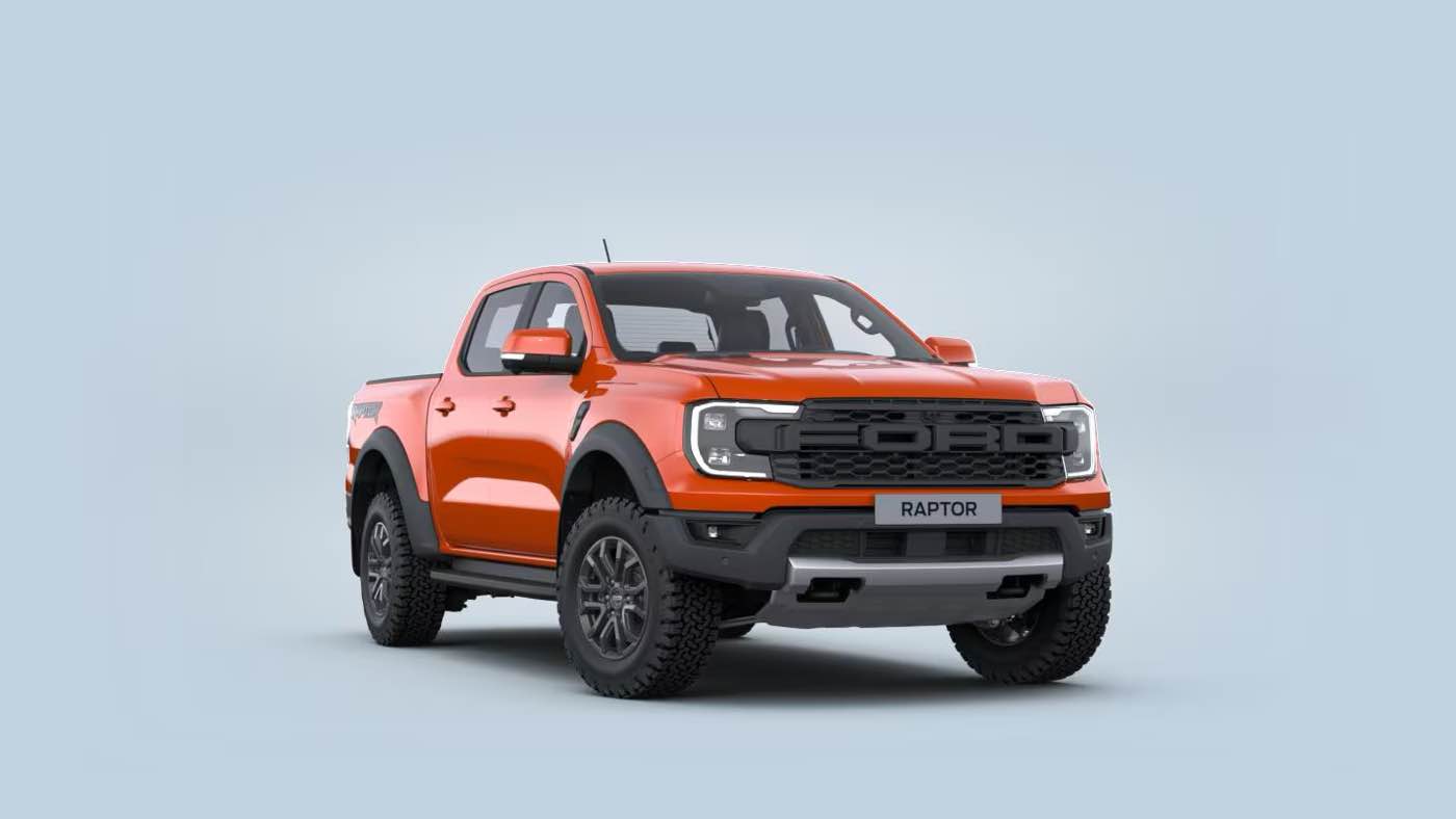 ford ranger raptor