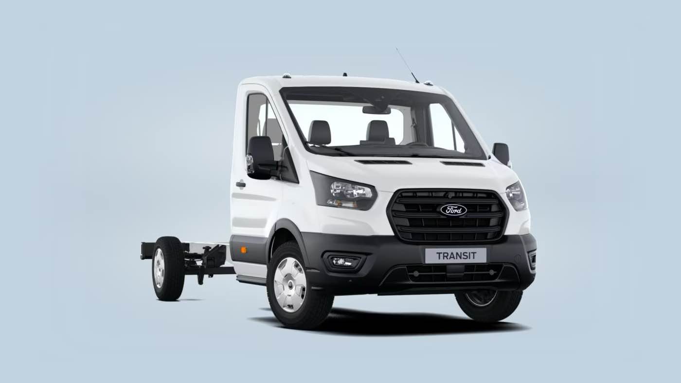 ford transit chassis