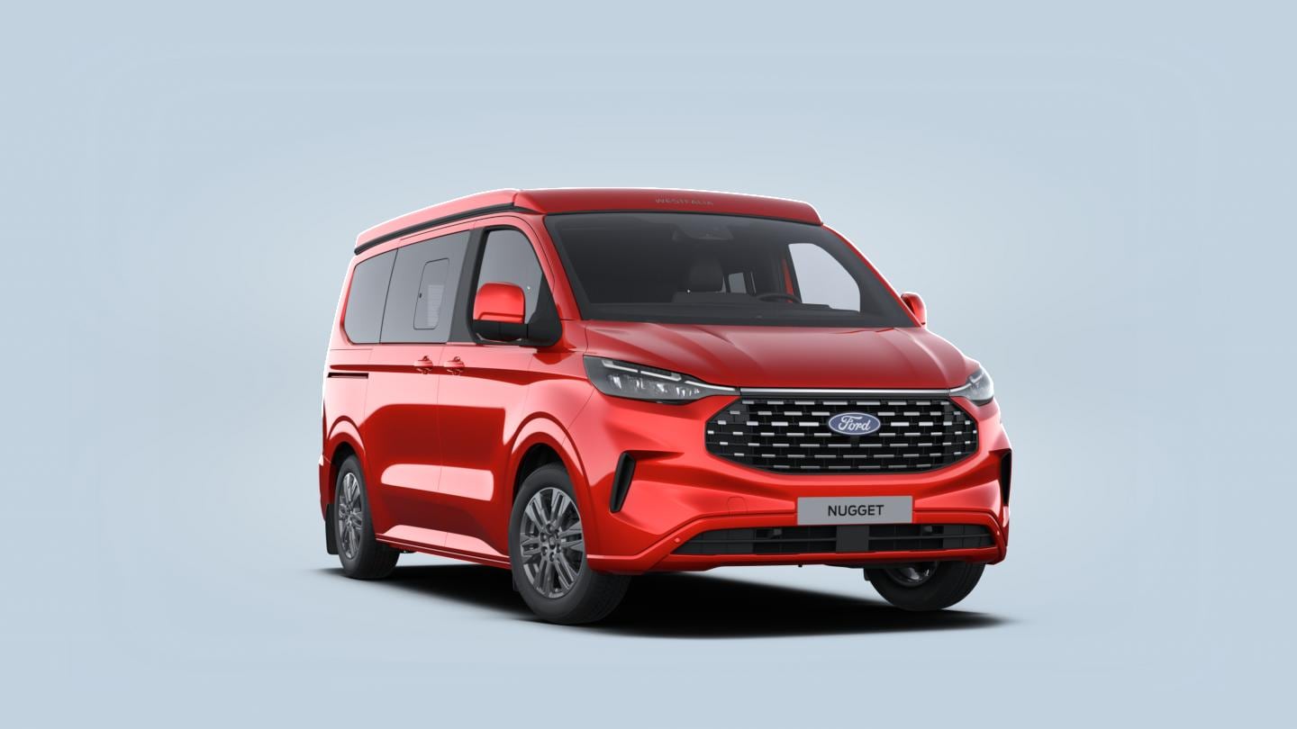 ford transit custom nugget