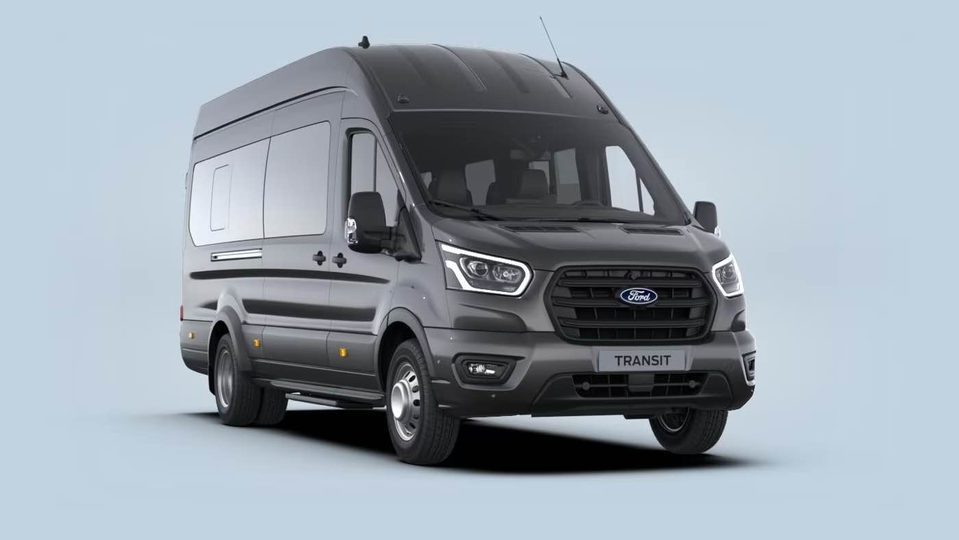 ford transit minibus