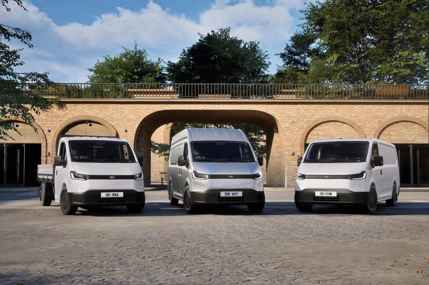 ford pro veicoli commerciali
