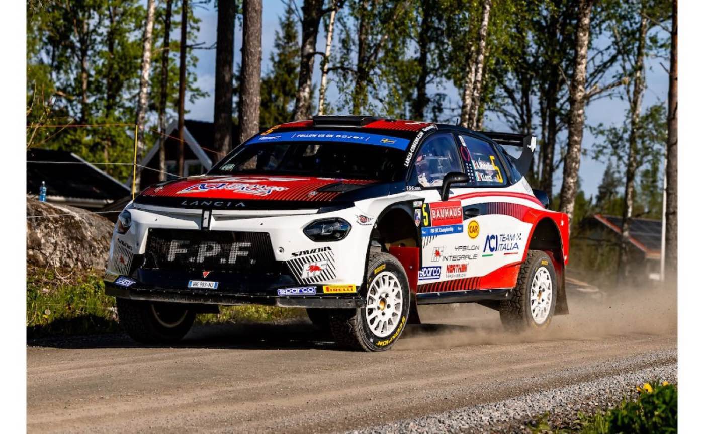 lancia corse hf erc