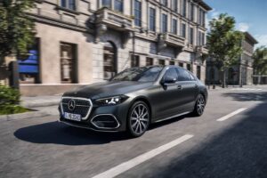 mercedes classe c prova su strada