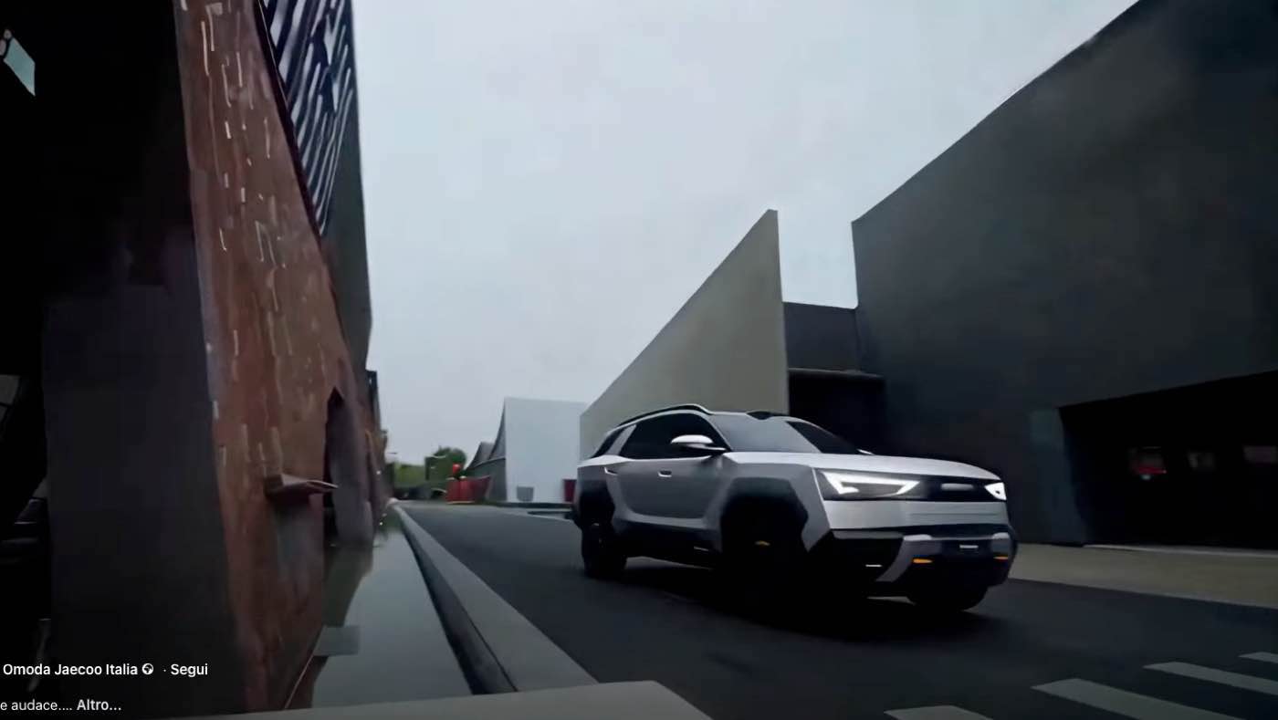 Omoda X