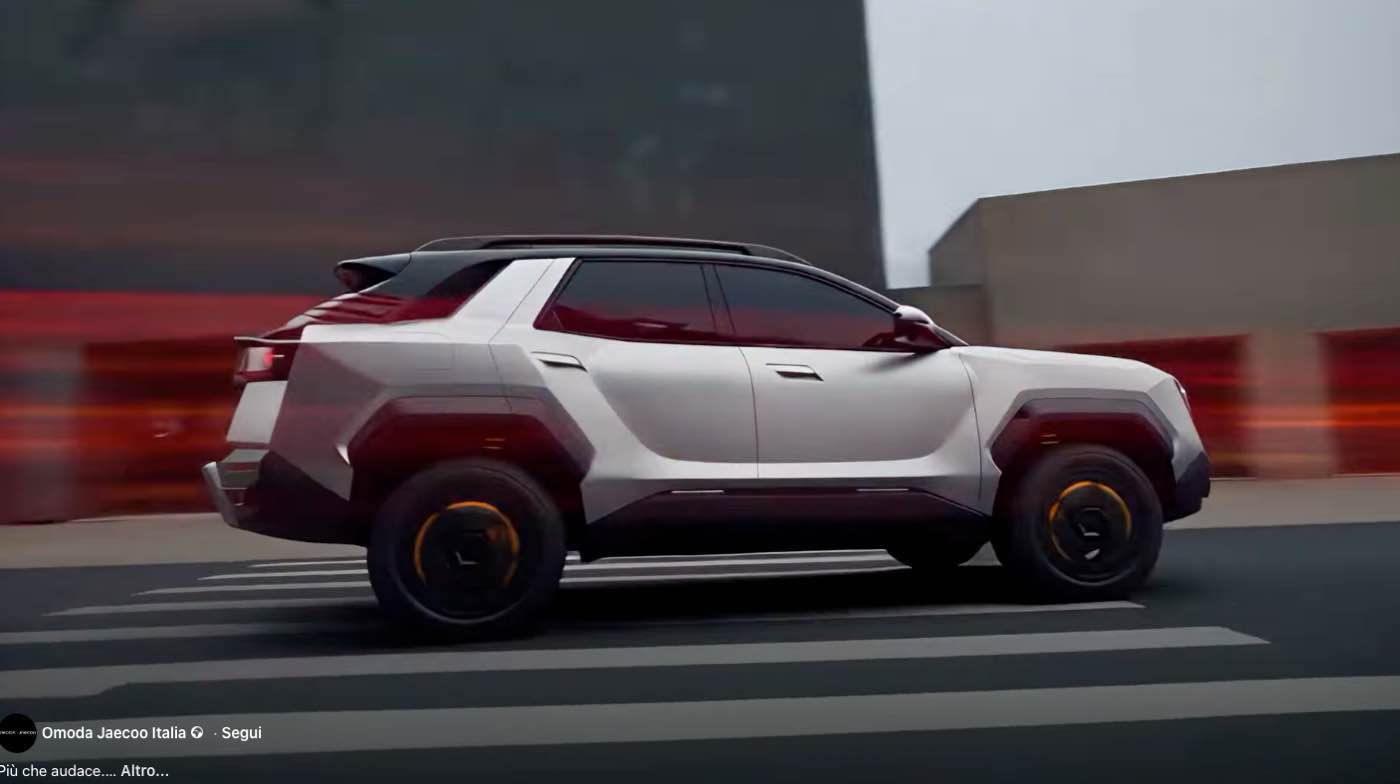 Omoda X