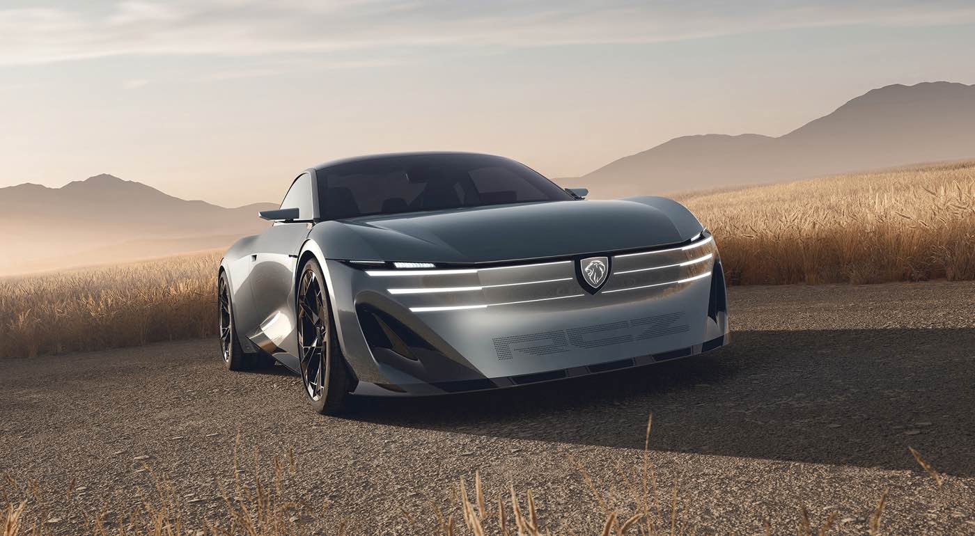 Peugeot RCZ Vision