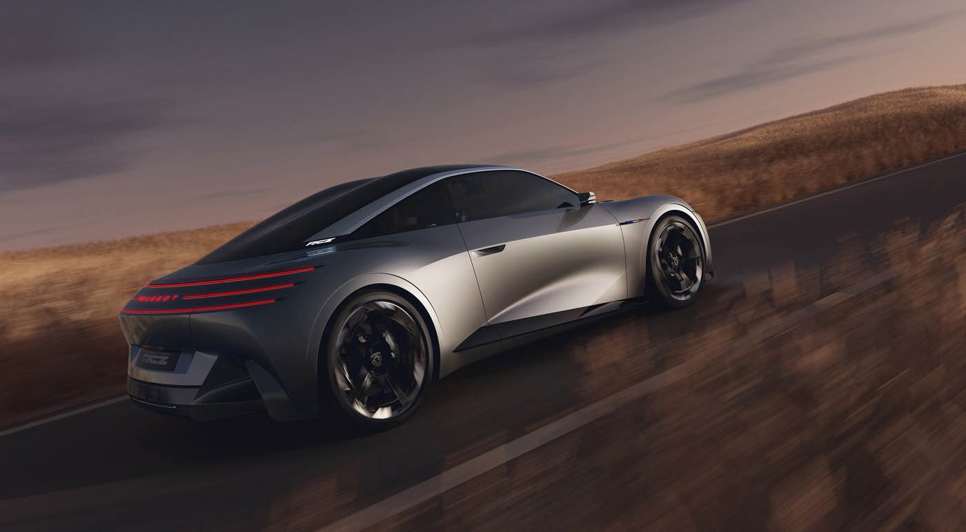 Peugeot RCZ Vision