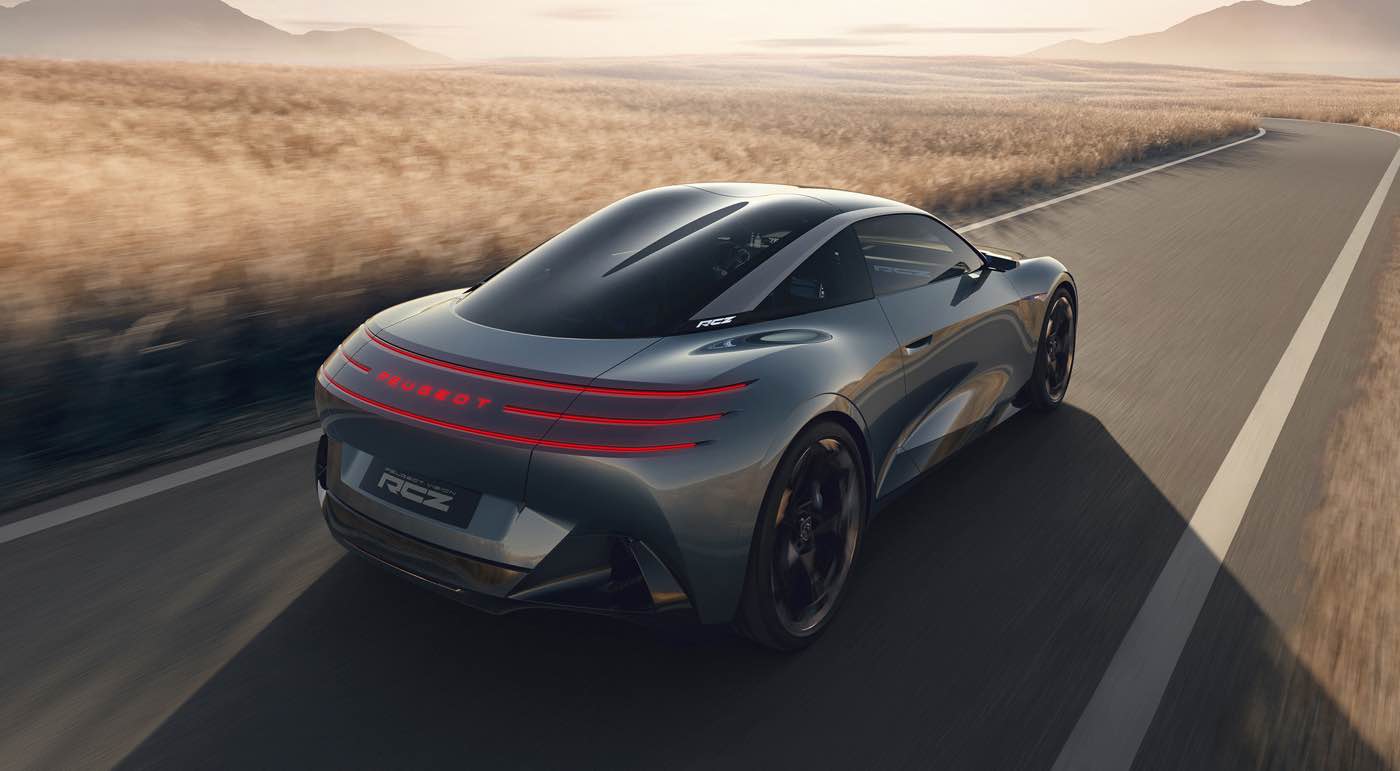 Peugeot RCZ Vision