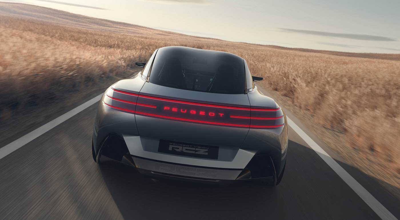 Peugeot RCZ Vision